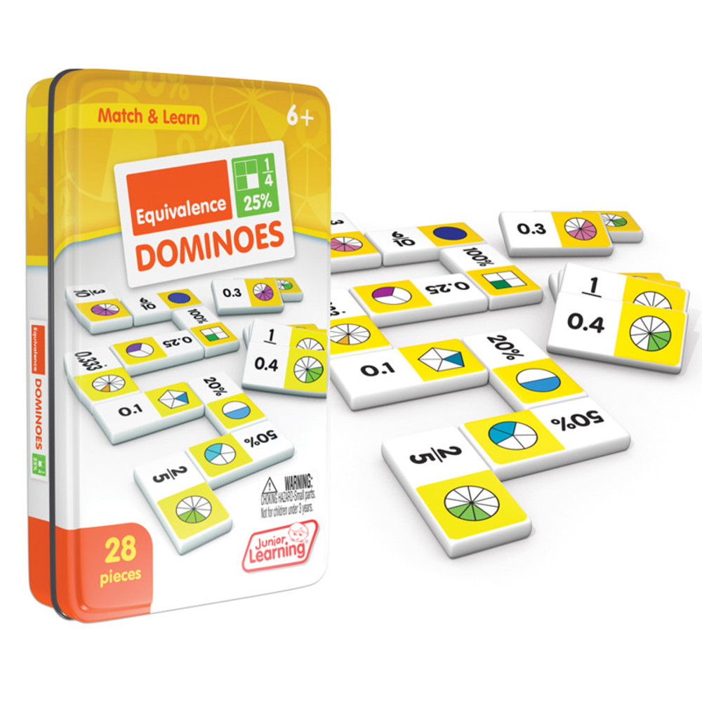 JUNIOR LEARNING Junior Learning® Equivalence Dominoes