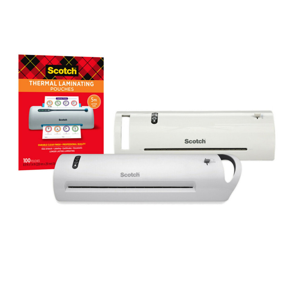 3M COMPANY Scotch® Thermal Laminating Pouches, 5 mil Size, Pack of 50