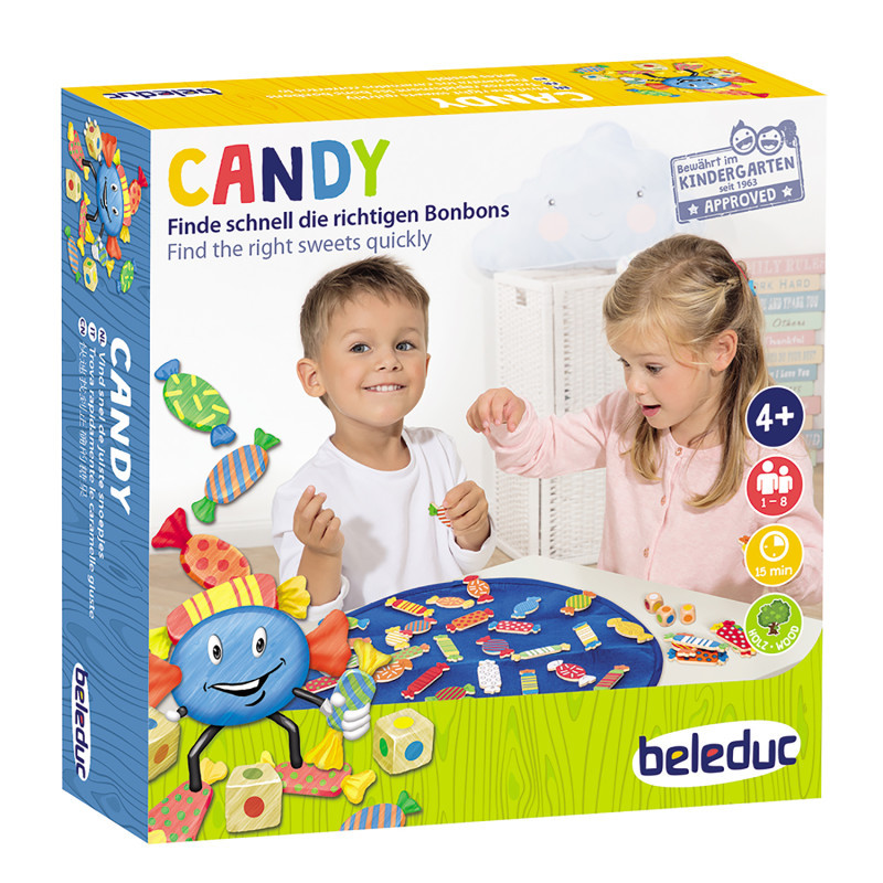 PLAYWELL ENTERPRISE LTD Beleduc Candy Game