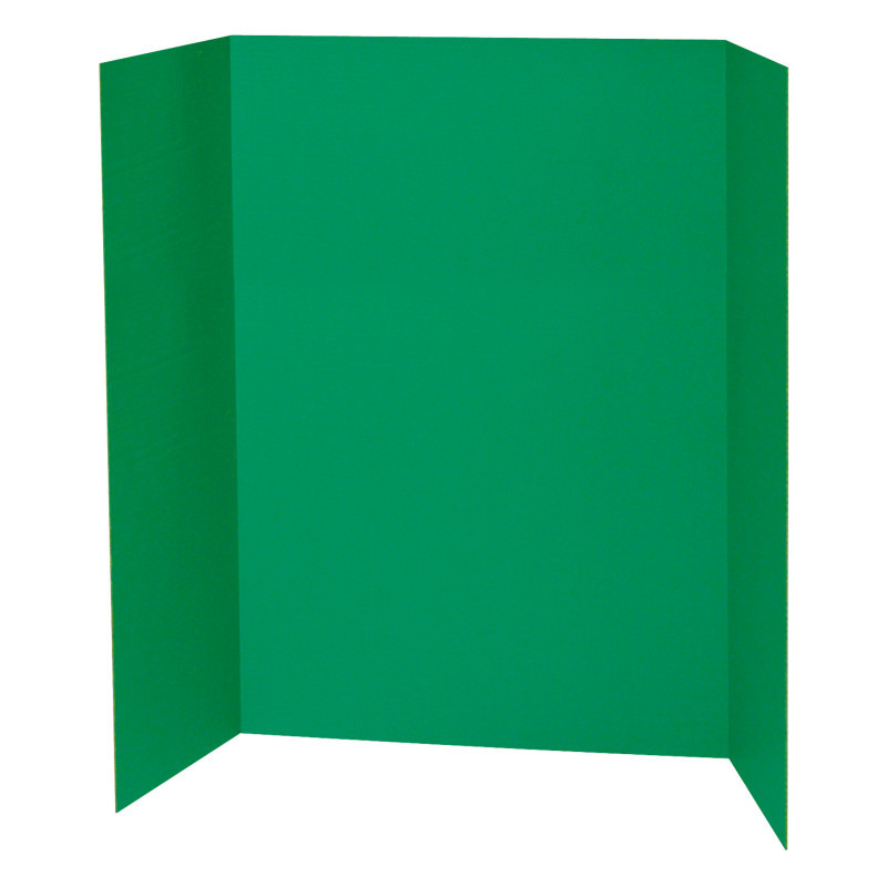 DIXON TICONDEROGA CO Pacon® Presentation Board, Green, Single Wall, 48" x 36", 1 Board