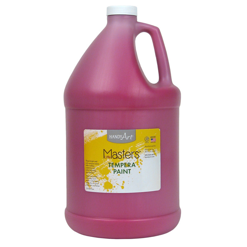 ROCK PAINT DISTRIBUTING CORP Handy Art® Little Masters® Tempera Paint, Magenta, Gallon