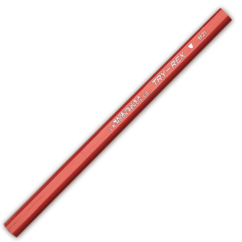 LAROSE INDUSTRIES- ROSE MOON Moon Products Try Rex® Pencil, Jumbo Without Eraser, 12 Per Pack, 3 Packs