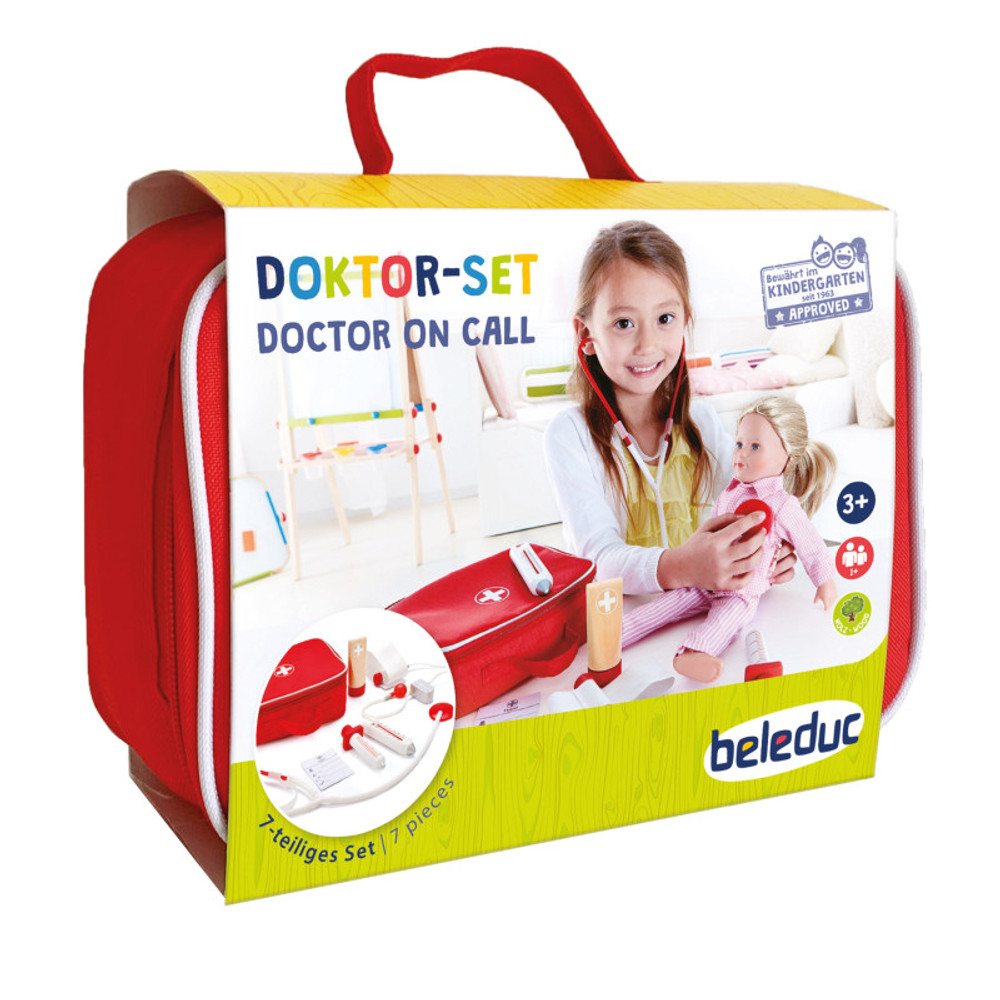 PLAYWELL ENTERPRISE LTD Beleduc Doctor On Call Games