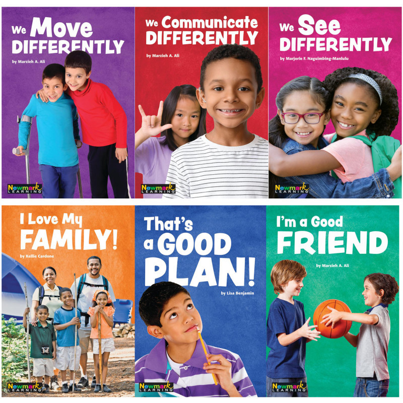 NEWMARK LEARNING Newmark Learning I Respect Differences Single-Copy Theme, Set of 6