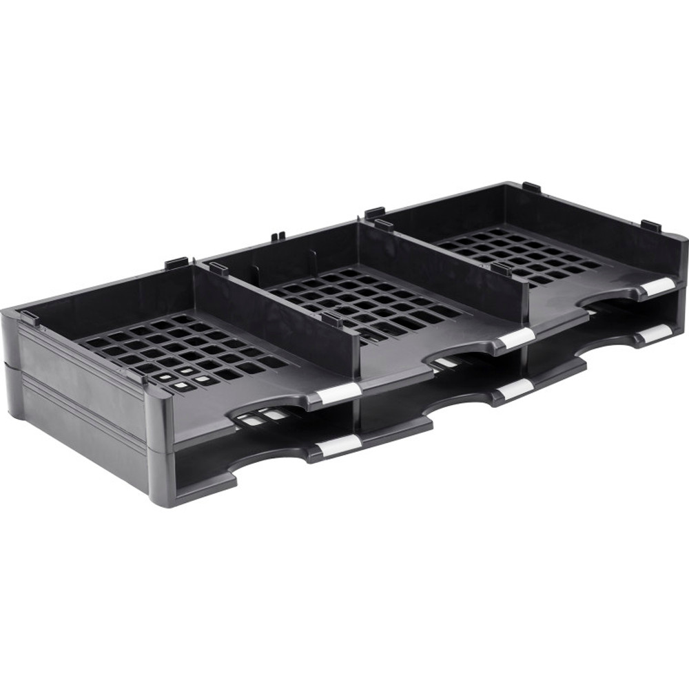 STOREX INDUSTRIES Storex 6 Compartment Organizer Add On Unit