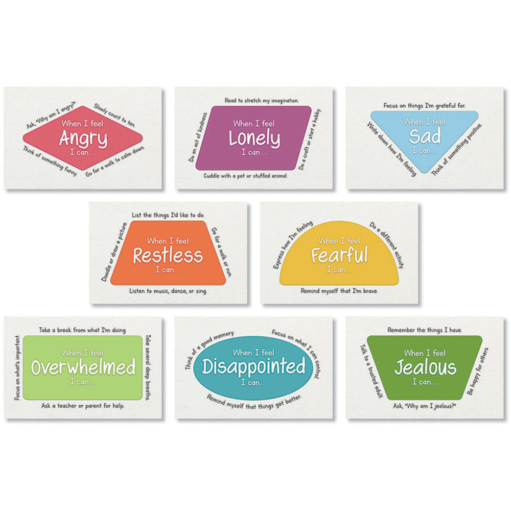 NORTH STAR TEACHER RESOURCE North Star Teacher Resources SEL: Managing Emotions Bulletin Board Set