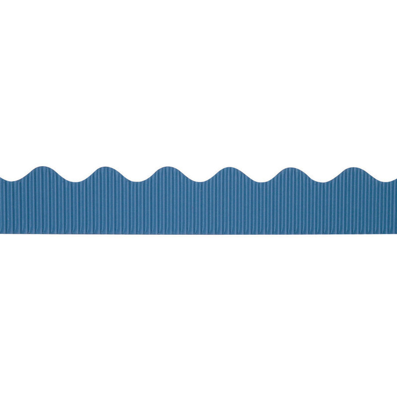 DIXON TICONDEROGA CO Bordette® Decorative Border, Rich Blue, 2-1/4" x 50', 1 Roll