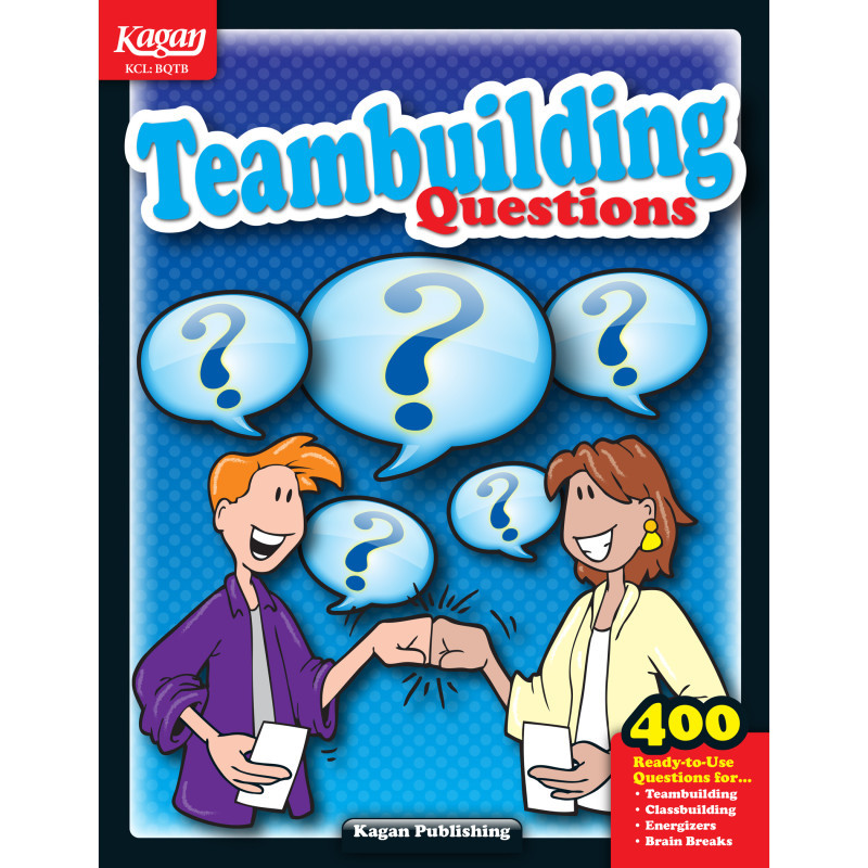 KAGAN PUBLISHING Kagan Publishing Teambuilding Questions