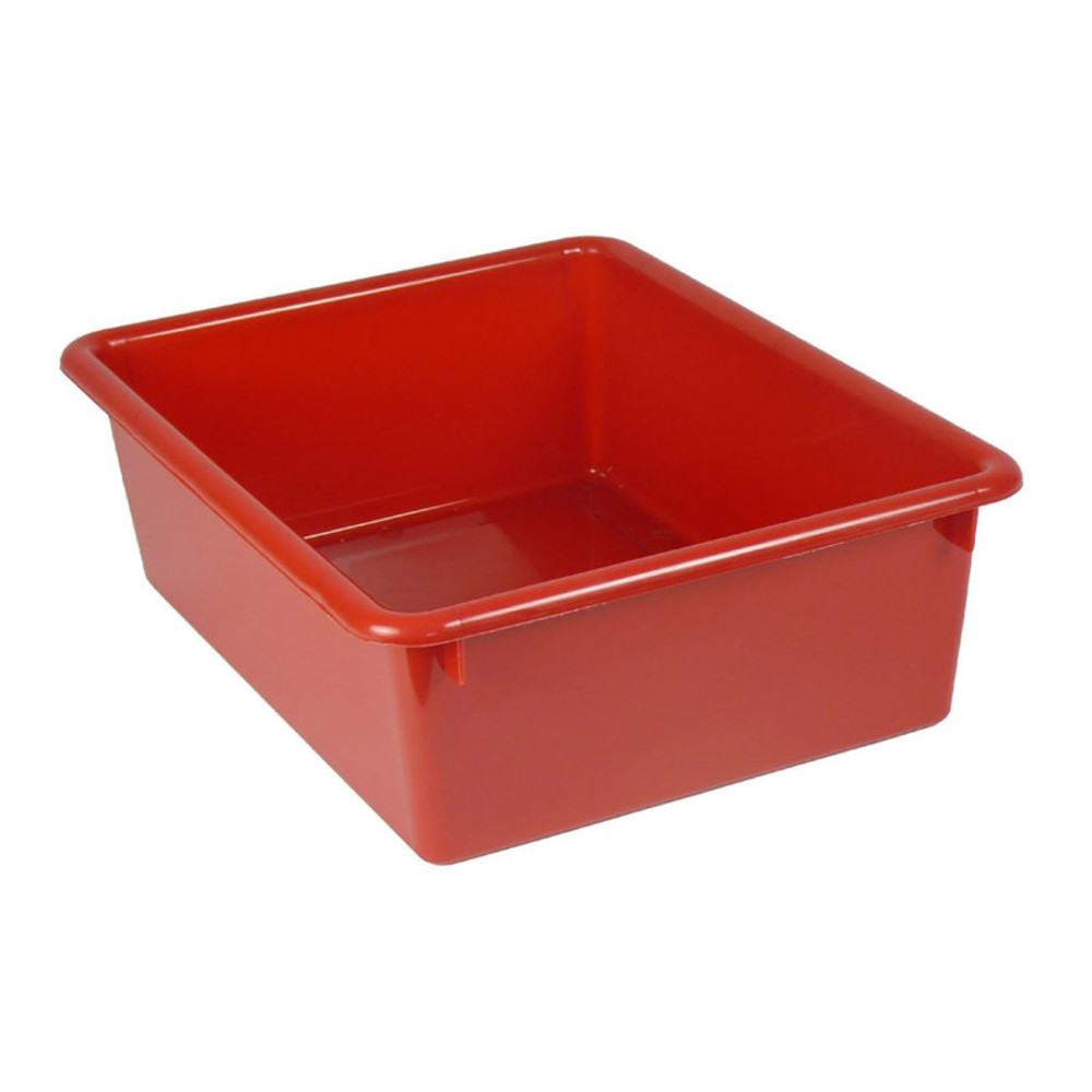 ROMANOFF PRODUCTS Romanoff Double Stowaway® Tray Only, Red