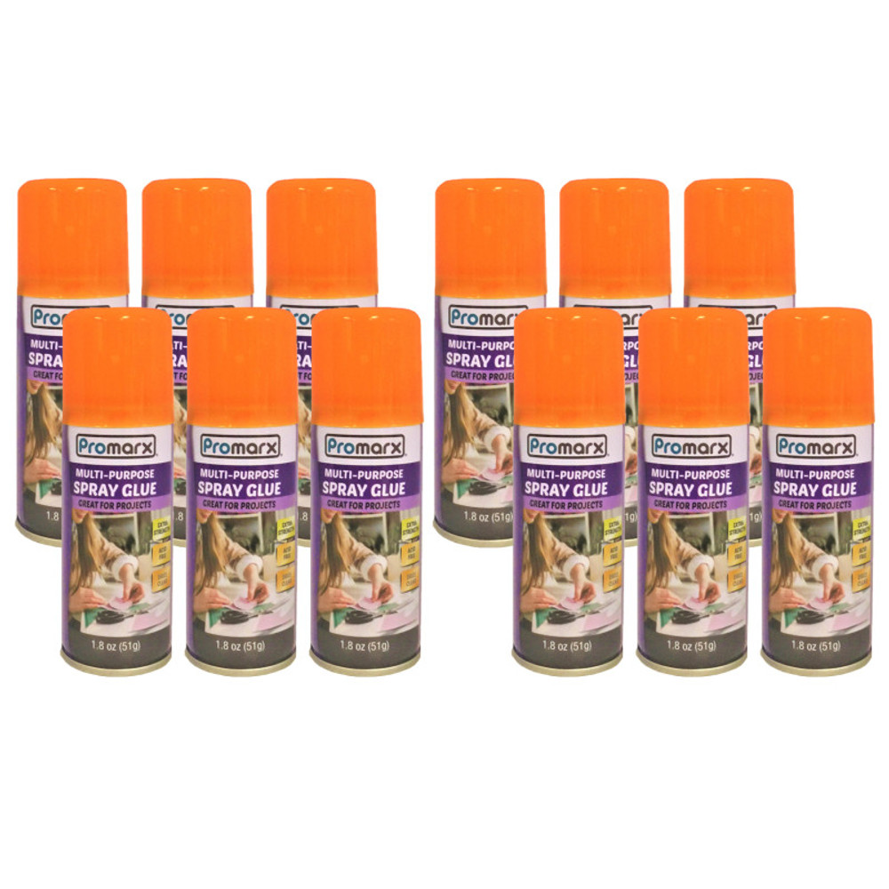 KITTRICH CORPORATION Promarx® Adhesive Spray, 1.8oz, Pack of 12