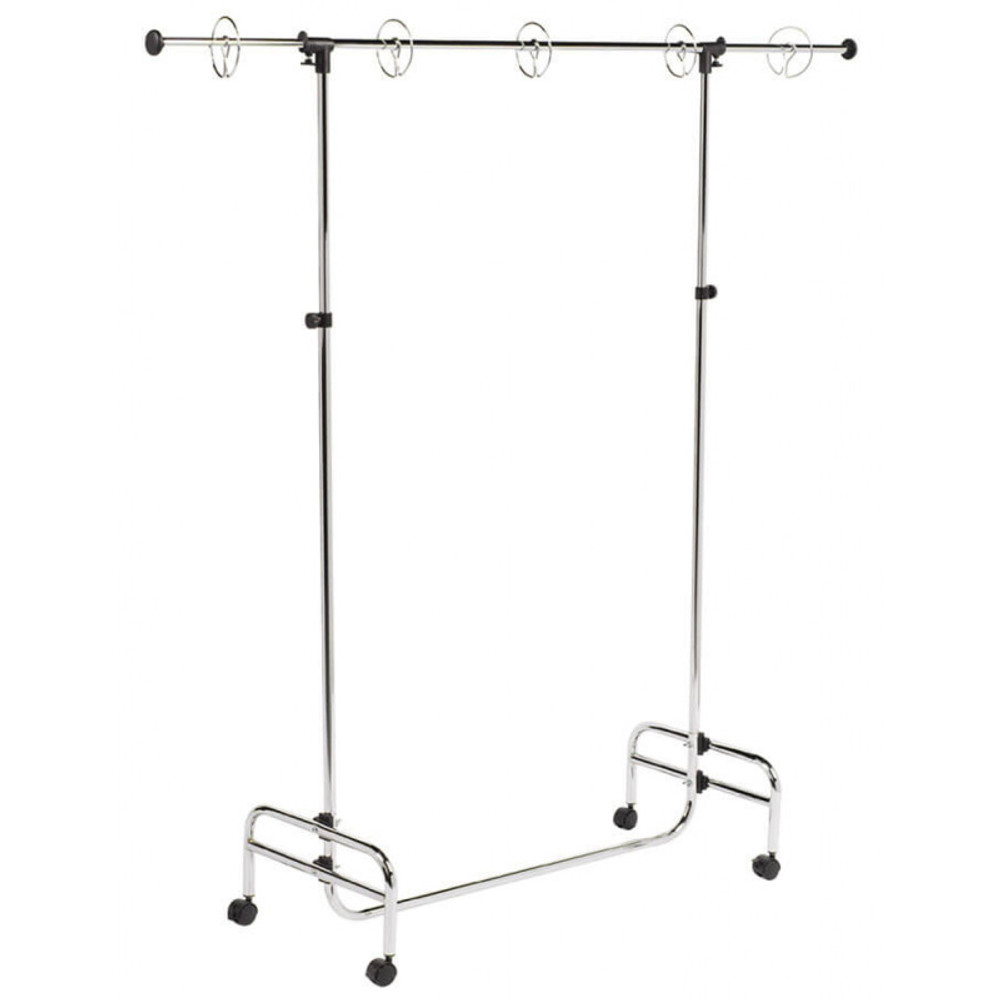DIXON TICONDEROGA CO Pacon® Adjustable Pocket Chart Stand, Metal, Locking Casters, Adjustable to 78", 1 Stand