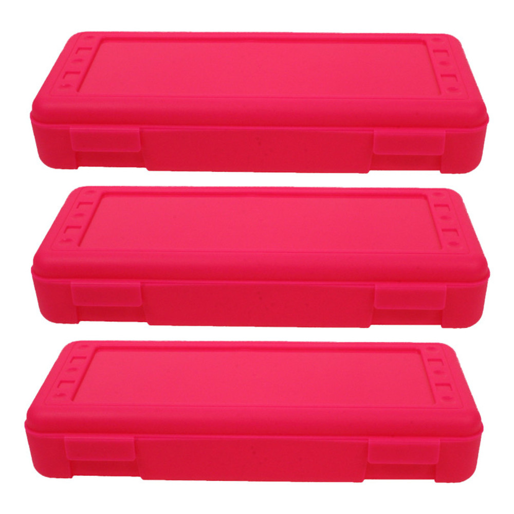 ROMANOFF PRODUCTS Romanoff Ruler Box, Hot Pink, Pack of 3