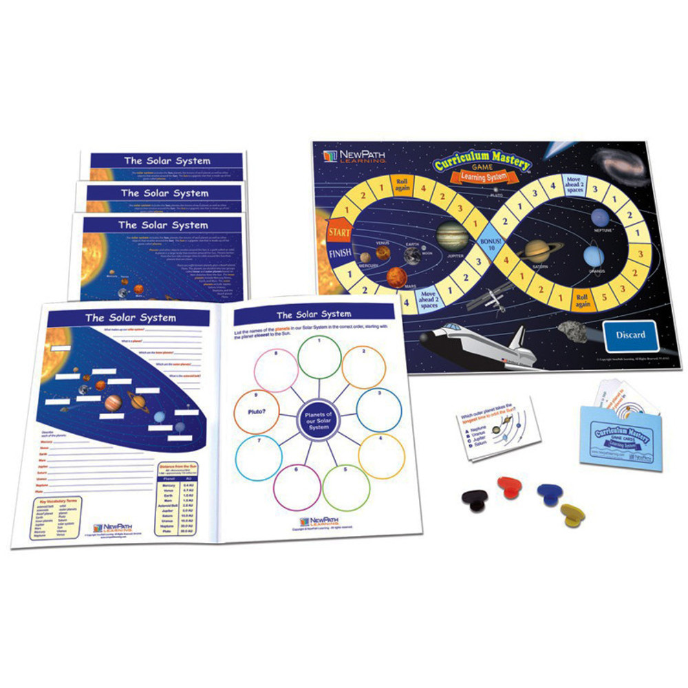NEWPATH LEARNING NewPath Learning The Solar System Learning Center