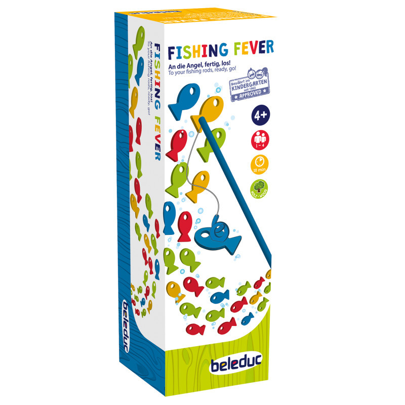 PLAYWELL ENTERPRISE LTD Beleduc Fishing Fever Game