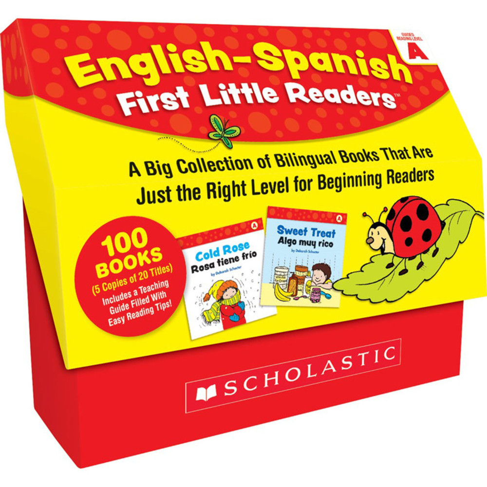 SCHOLASTIC TEACHING RESOURCES Scholastic Teaching Solutions English-Spanish First Little Readers: Guided Reading Level A (Classroom Set)