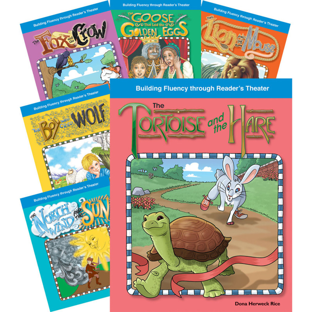 SHELL EDUCATION Teacher Created Materials Reader's Theater: Fables 8-Book Set