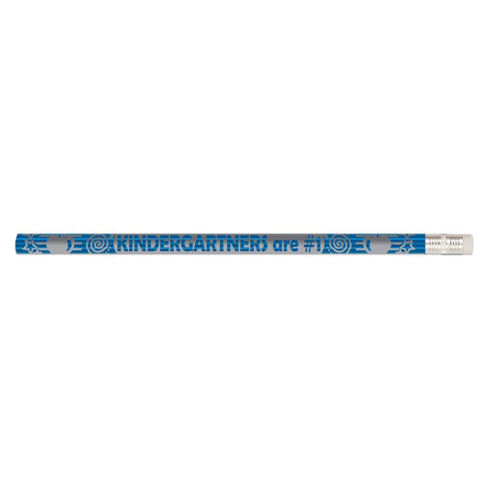 MUSGRAVE PENCIL CO INC Musgrave Pencil Company Kindergartners Are #1 Pencils, 12 Per Pack, 12 Packs