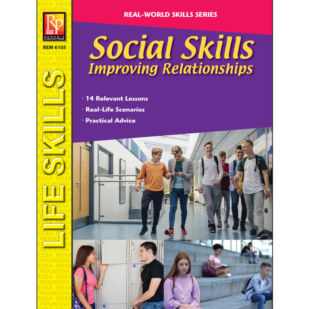 REMEDIA PUBLICATIONS Remedia Publications Real-World Skills Series: Social Skills Book 2
