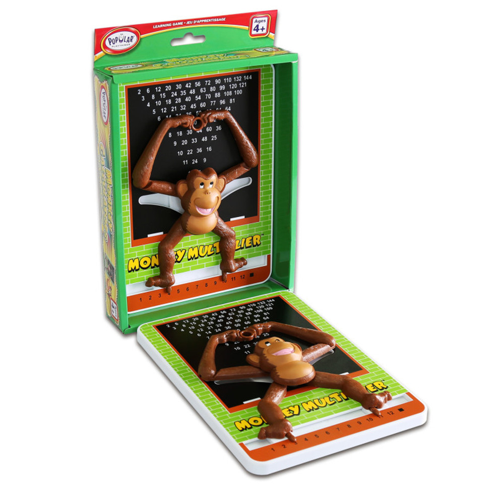 POPULAR PLAYTHINGS Popular Playthings Monkey Multiplier™ Calculator