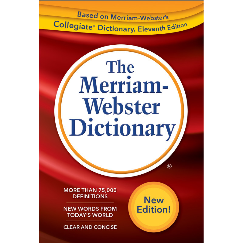 MERRIAM - WEBSTER  INC Merriam-Webster Dictionary, 2019 Copyright, Trade Paperback