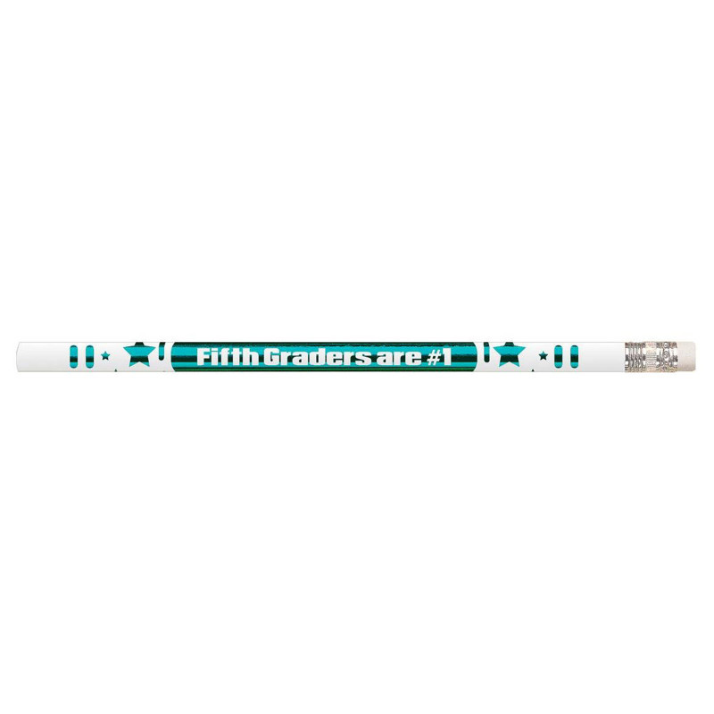 MUSGRAVE PENCIL CO INC Musgrave Pencil Company 5th Graders Are #1 Motivational Pencils, Pack of 12