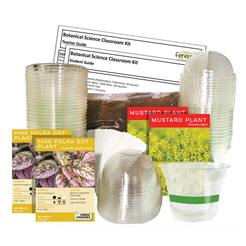 SILVER CIRCLE PRODUCTS INC Fernroot Botanical Science Classroom Kit