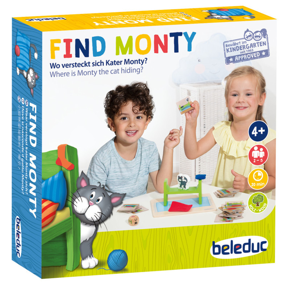 PLAYWELL ENTERPRISE LTD Beleduc Find Monty Game