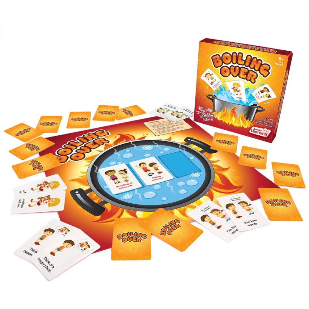 JUNIOR LEARNING Junior Learning® Boiling Over Matching Game