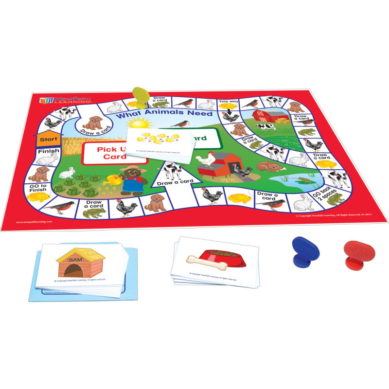 NEWPATH LEARNING NewPath Learning Science Readiness Learning Center Game: All About Animals