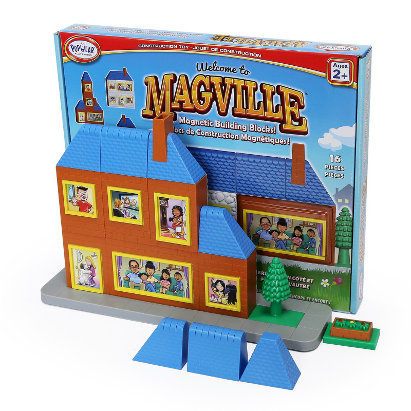 POPULAR PLAYTHINGS Popular Playthings Magville House™