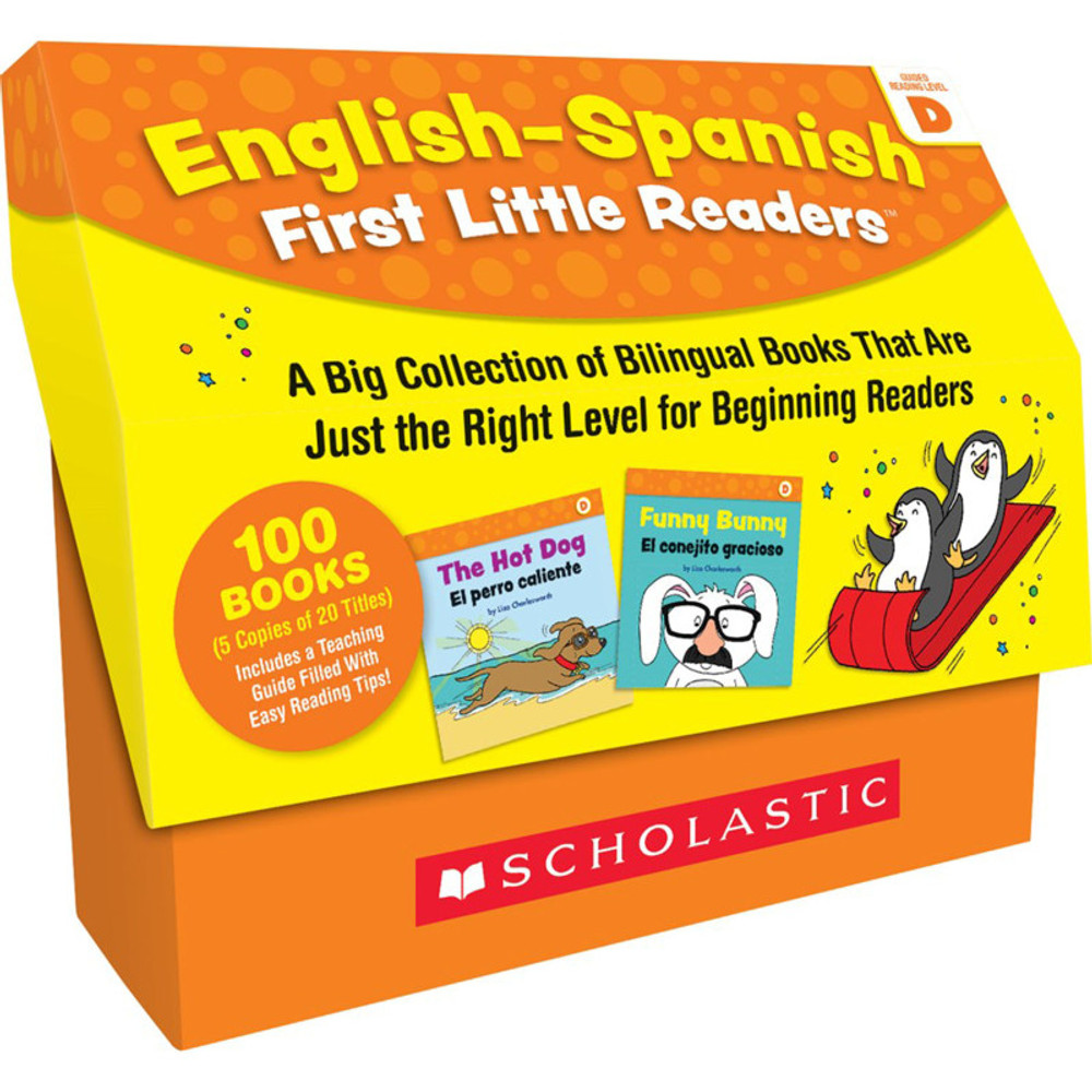 SCHOLASTIC TEACHING RESOURCES Scholastic Teaching Solutions English-Spanish First Little Readers: Guided Reading Level D (Classroom Set) SCHOLASTIC TEACHING RESOURCES Scholastic Teaching Solutions English-Spanish First Little Readers: Guided Reading Level D (Classroom Set)