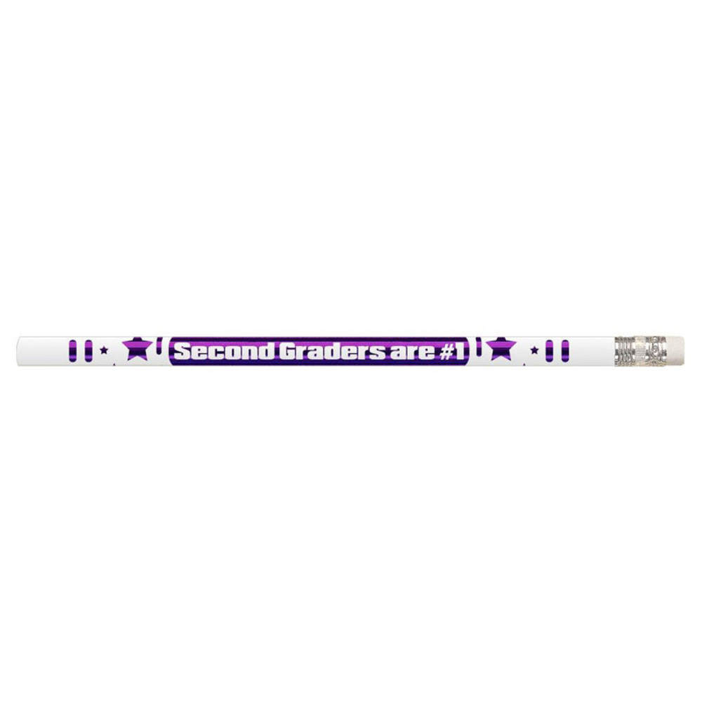 MUSGRAVE PENCIL CO INC Musgrave Pencil Company 2nd Graders Are #1 Motivational Pencils, Pack of 12