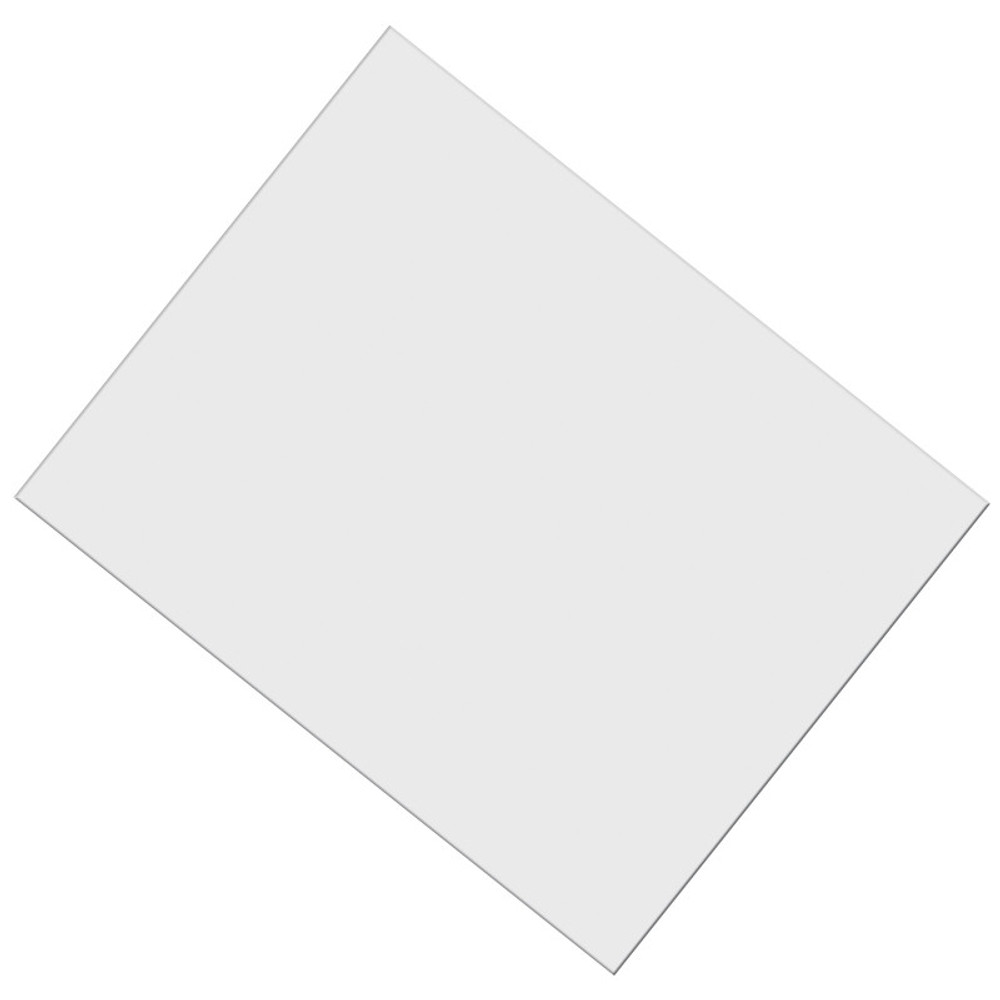 DIXON TICONDEROGA CO UCreate® Premium Poster Board, White, 22" x 28", 25 Sheets