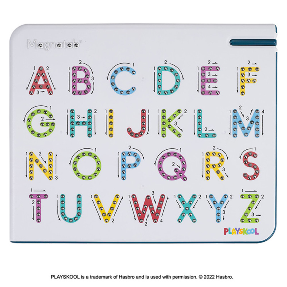 PLAYMONSTER LLC (PATCH) Playskool A-Z Uppercase Magnatab®