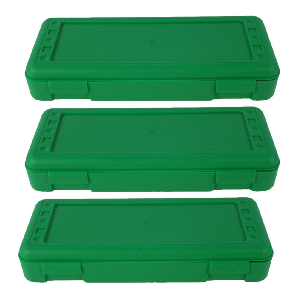 ROMANOFF PRODUCTS Romanoff Ruler Box, Green, Pack of 3