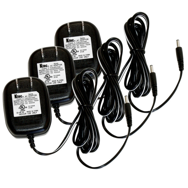 KAGAN PUBLISHING Kagan Publishing Power Adapter for MegaTimer, Pack of 3
