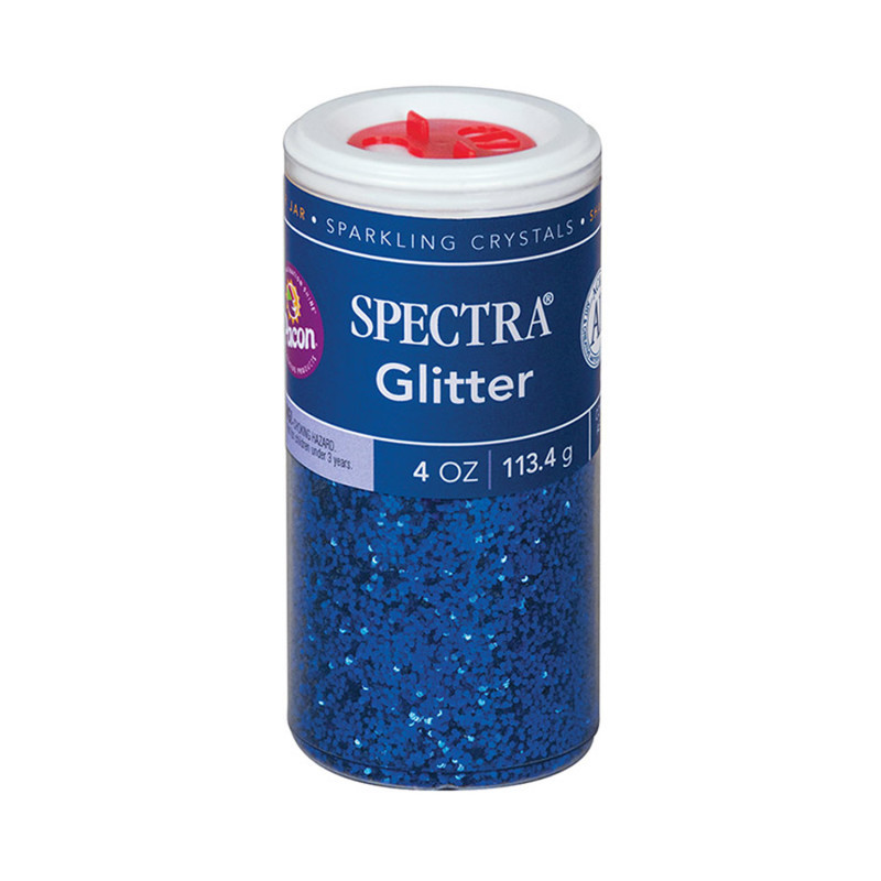 DIXON TICONDEROGA CO Spectra® Glitter, Blue, 4 oz., 1 Jar
