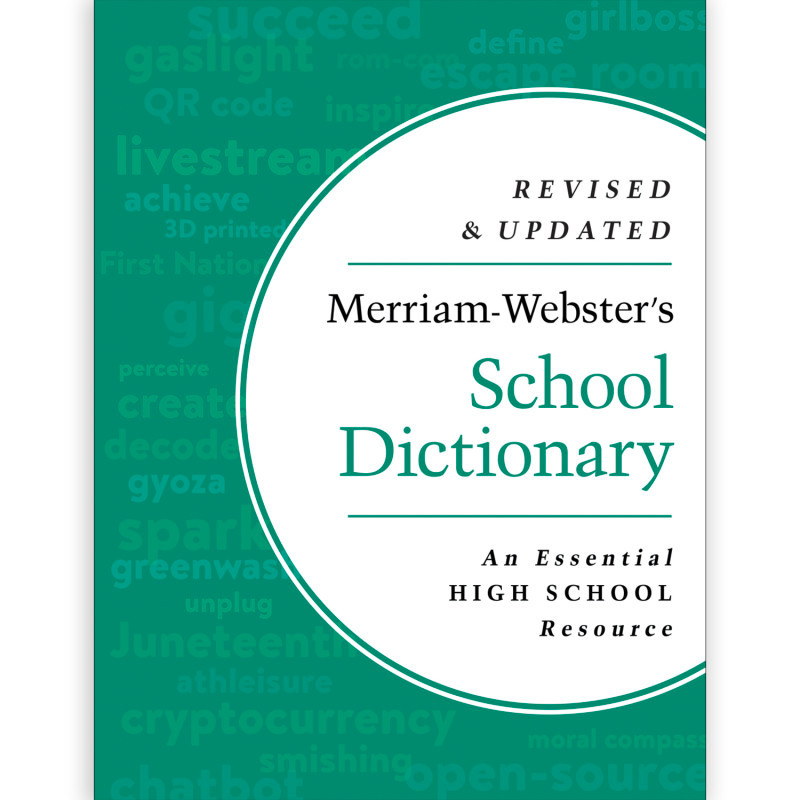 MERRIAM - WEBSTER  INC Merriam-Webster School Dictionary