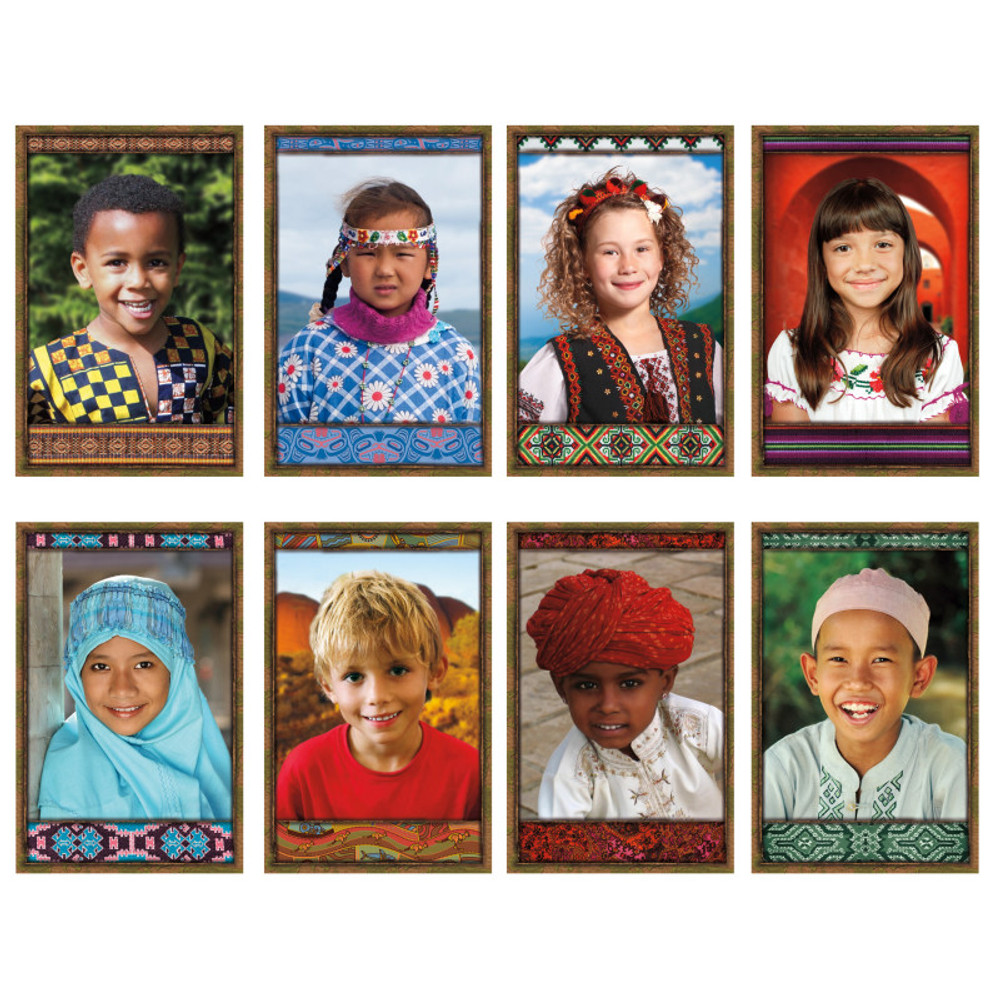 NORTH STAR TEACHER RESOURCE North Star Teacher Resources All Kinds of Kids: International Bulletin Board Set
