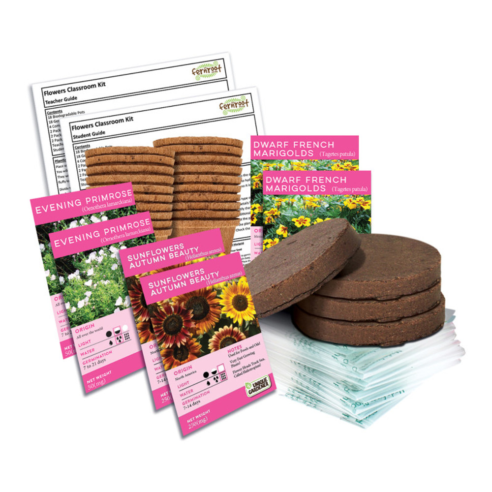 SILVER CIRCLE PRODUCTS INC Fernroot Flowers Classroom Kit