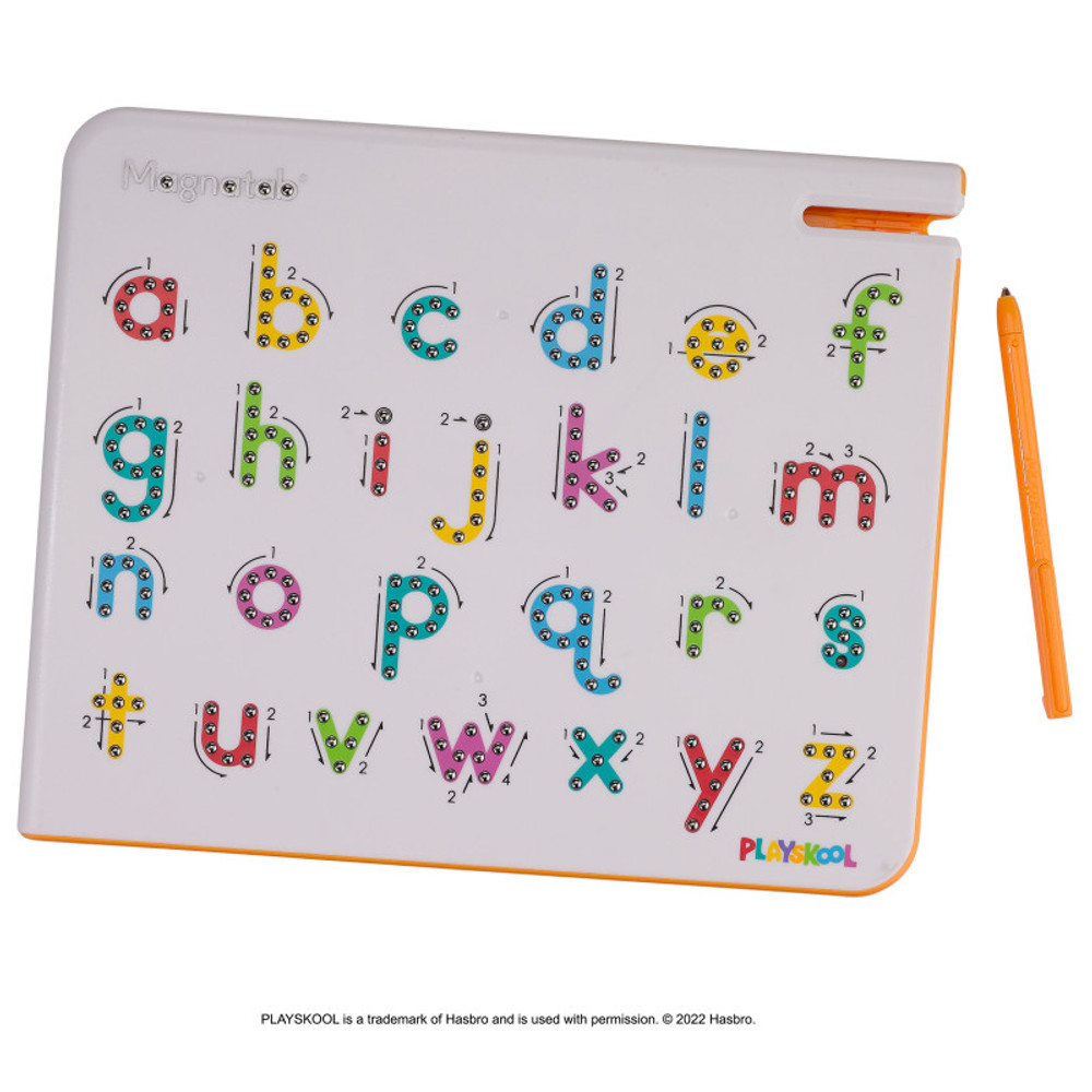 PLAYMONSTER LLC (PATCH) Playskool A-Z Lowercase Magnatab®