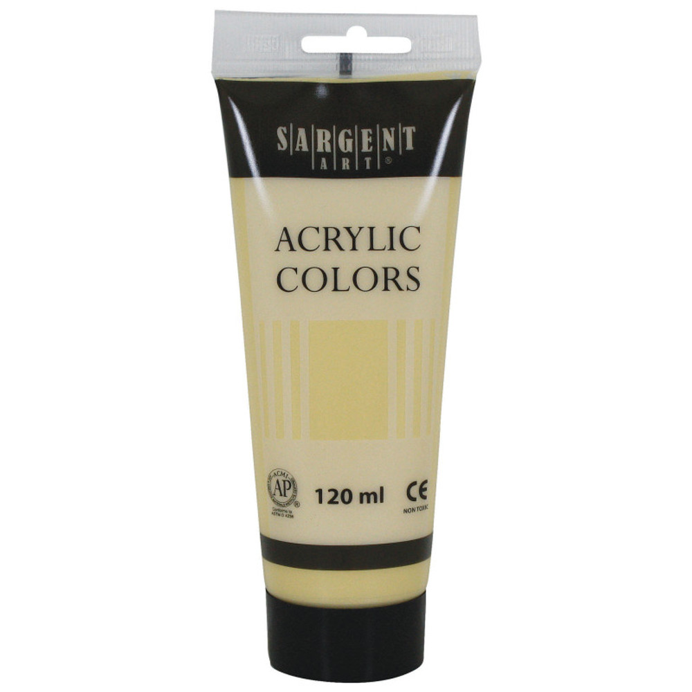 SARGENT ART  INC. Sargent Art® Acrylic Paint Tube, 120 ml, Naples Yellow