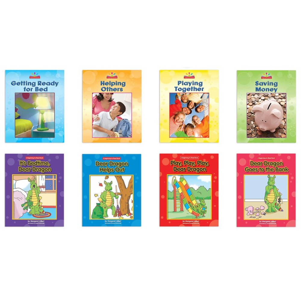 NORWOOD HOUSE PRESS Norwood House Press A Complete Character Education Pair-It! Twin Text Set, 8 Books, Paperback