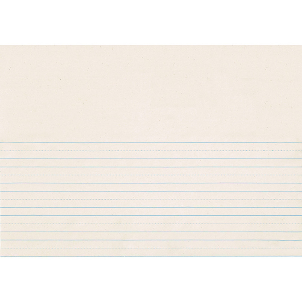 DIXON TICONDEROGA CO Pacon® Newsprint Handwriting Paper, Picture Story, 7/8" x 7/16" x 7/16" Ruled Long, 18" x 12", 500 Sheets