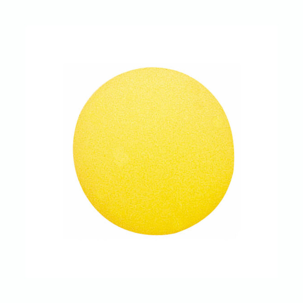 DICK MARTIN SPORTS Martin Sports Uncoated Foam Ball, 4", Yellow