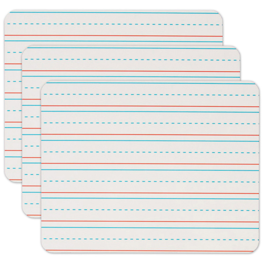 KLEENSLATE CONCEPTS LP KleenSlate® Rectangular Adhesive Lined Replacement Sheets, 6 Per Pack, 3 Packs