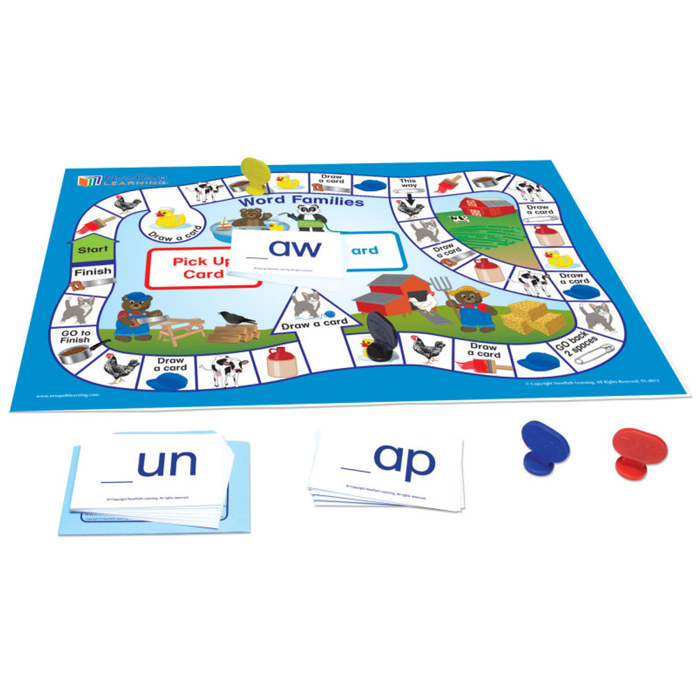 NEWPATH LEARNING NewPath Learning Word Families Early Childhood Learning Center, Grades K-1