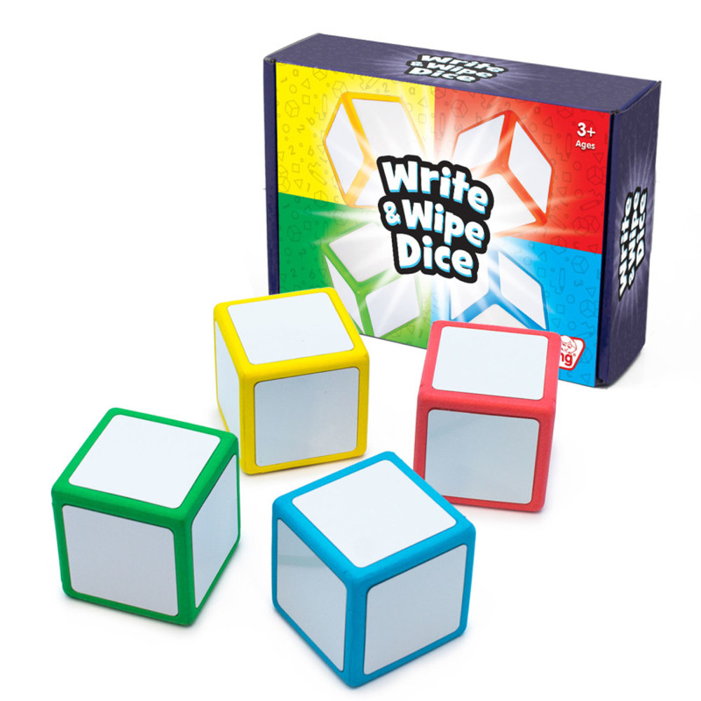 JUNIOR LEARNING Junior Learning® Write & Wipe Dice
