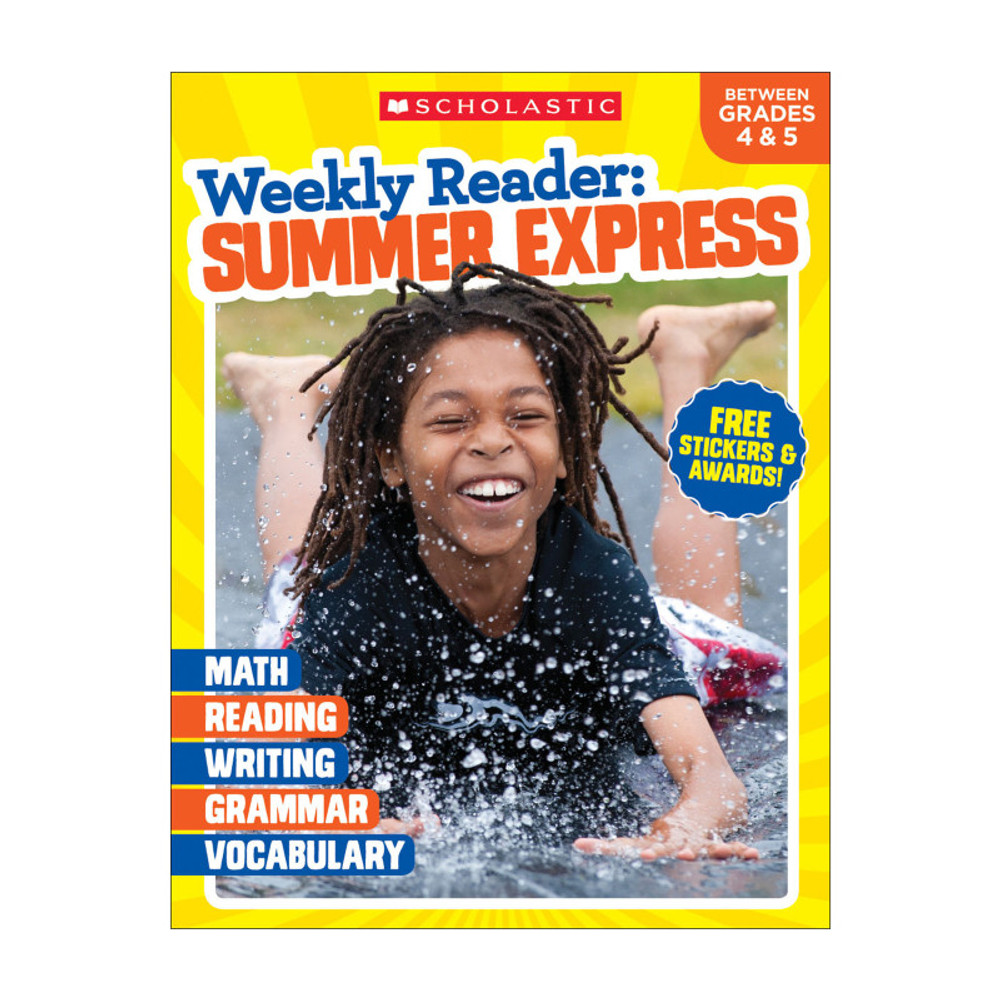 SCHOLASTIC TEACHING RESOURCES Scholastic Teaching Solutions Weekly Reader: Summer Express Workbook, Between Grades 4 & 5