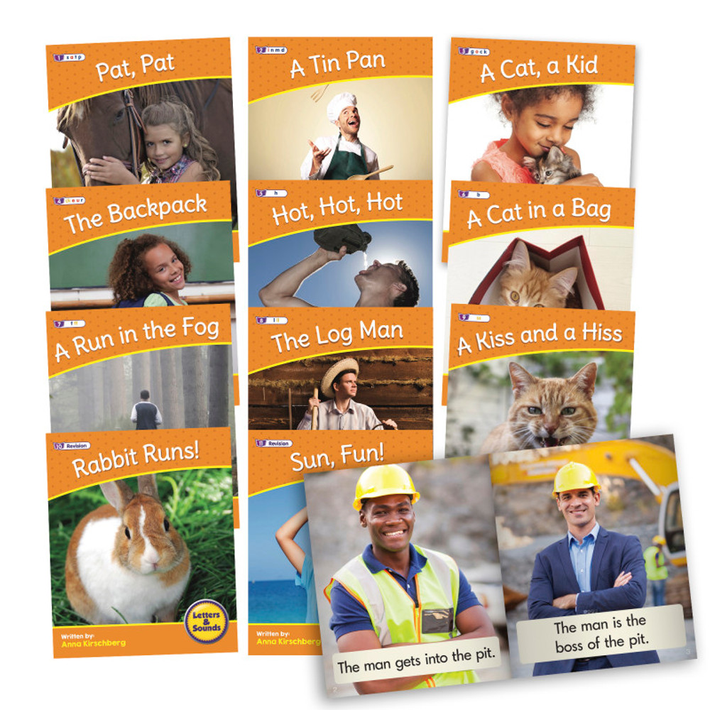 JUNIOR LEARNING Junior Learning® Letters & Sounds Phase 2 Set 2 Non-Fiction